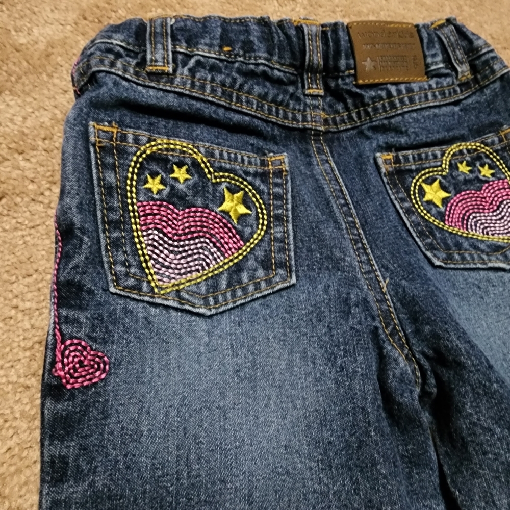 Girls Denim Pants